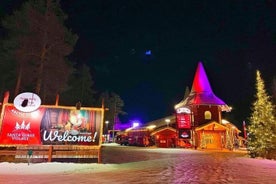  Tour da Saariselka al Villaggio di Babbo Natale Rovaniemi