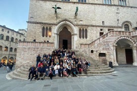 Recorrido a pie por Perugia con guía autorizado