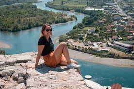 Shkodra from Tirana: Day Tour of castle, city & Skadar Lake