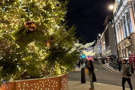 ロンドンのクリスマス ライト ツアー - クリスマス音楽付き