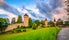 photo of Museggmauer it's an old city wall and towers in Luzern, Switzerland.