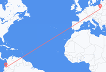 Quito to Warsaw