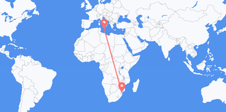 Mozambique to Malta