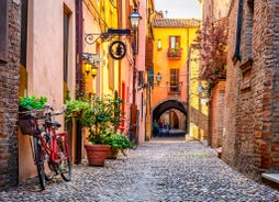 Ferrara - city in Italy