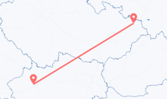 Train tickets from Lambach to Ostrava