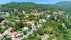 Photo of aerial view of Pano Platres village on Troodos mountains, Limassol, Cyprus.