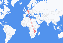 Harare to Zurich