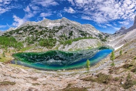 Sjö Triglav vötn ganga