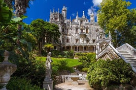 Sintra ALL PALACES - small groups (2-6pax) PRIVATE TOUR