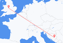 Birmingham to Sarajevo