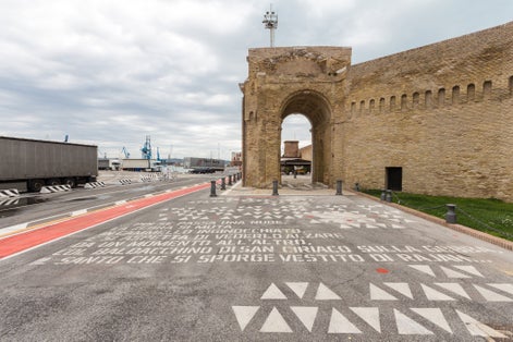 Clementine Arch, Ancona, Italy