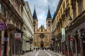 Sarajevo Old Town: Bosnian Ethnic Food & Coffee Walking Tour