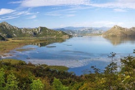 Costa sur de Montenegro y lago Skadar