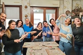 Cours de cuisine traditionnelle à Bologne déjeuner ou dîner