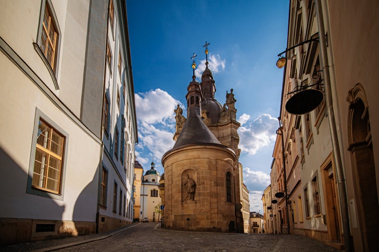 Chapel of St. John Sarkander in Olomouc (North Moravia), Czech Republic