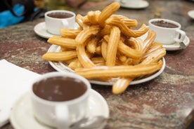 Madrid Segway Tour med sjokolade og Churros