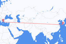 Vuelos de Ciudad de Jeju a Mykonos