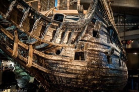 Excursão a Pé pela Cidade de Estocolmo incluindo o Museu do Vasa