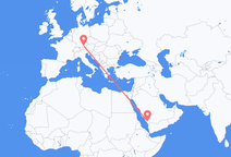 Flüge von Yemen Abha nach München