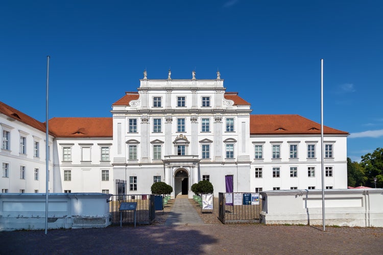 Oranienburg Palace a castle located in the town of Oranienburg in Germany.