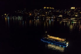 Croisière nocturne à Ohrid