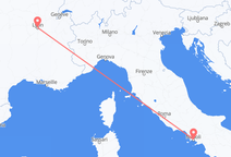 Flights from Lyon to Naples