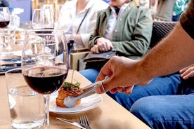 Private Luxury Pintxos & Premium Wines Gourmet Food Tour