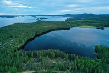 Estancia en Lieksa, Finlandia