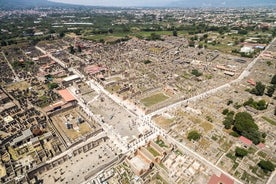 Audio Guide From Salerno to Vesuvius and Pompeii