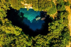 Kefalonia Høydepunkter: Robola Winery, Melissani Lake og Fiscardo