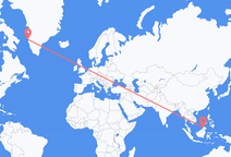 เที่ยวบิน จาก โกตากีนาบาลู, มาเลเซีย ไปยัง Sisimiut, กรีนแลนด์