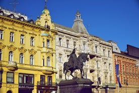 Zagreb - city in Croatia