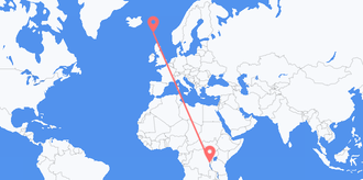 Burundi to Faroe Islands