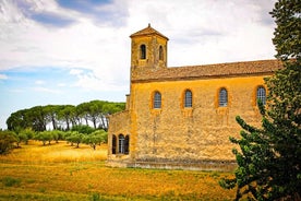 The picturesque Luberon villages of Lourmarin, Lauris & Cucuron