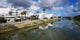 Puente Chico, Chiclana de la Frontera, Bay of Cádiz, Cádiz, Andalusia, Spain