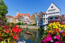 Voitures à louer à Tübingen, en Allemagne