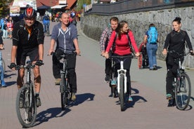 Tour en bicicleta desde Cracovia hasta el monasterio de Tyniec