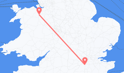 Train tickets from Mole Valley to Wrexham