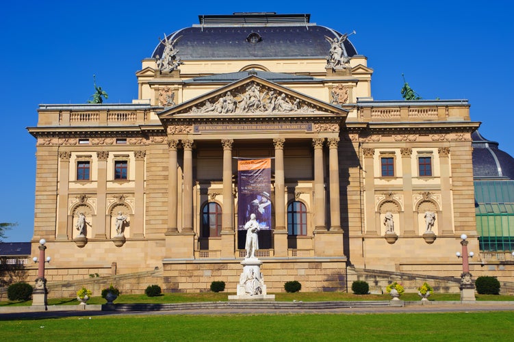 Theater in Wiesbaden/Germany