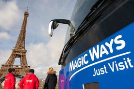 Versali og París heilan dag frá Disneylandi Parísar