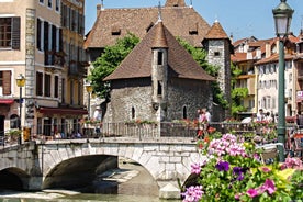 Geneva: Annecy, the Venice of the Alps and Geneva City Tour