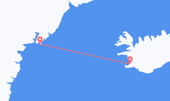 Flights from Reykjavík to Kulusuk