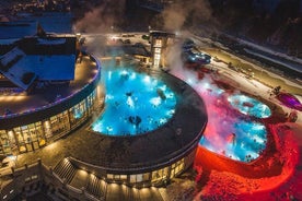 Biglietto giornaliero da Zakopane alle piscine termali di Chocholow con ritiro