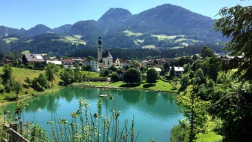 Photo of Village of Reith im Alpbachtal in Tyrol, Austria.