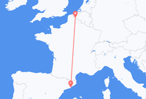 Flights from Lille to Barcelona