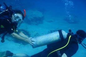 SCUBA DIVING første gangs oplevelse