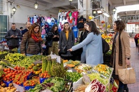 Visita al mercado privado y clase de cocina con almuerzo o cena en Trento