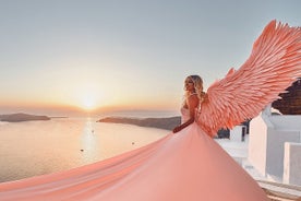 Santorini Wings-foto