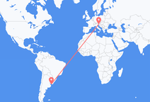 Flights from Montevideo to Ljubljana