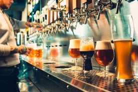 Tour privato della birra artigianale del Vaticano con un buongustaio locale